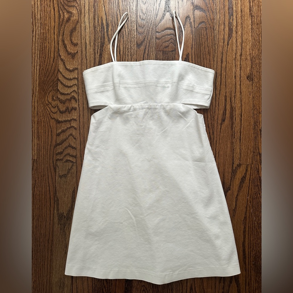 Zara White Mini Dress